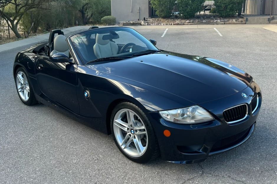 2007 BMW Z4 M Roadster sold for $21,750