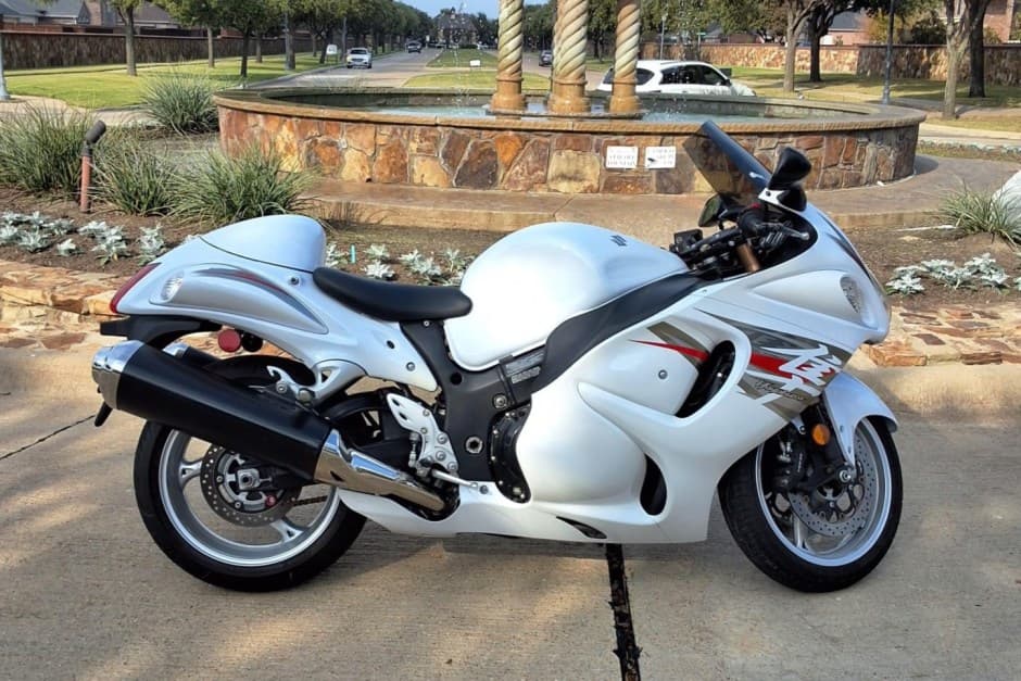 2012 Suzuki Motorcycles sold for $8,000