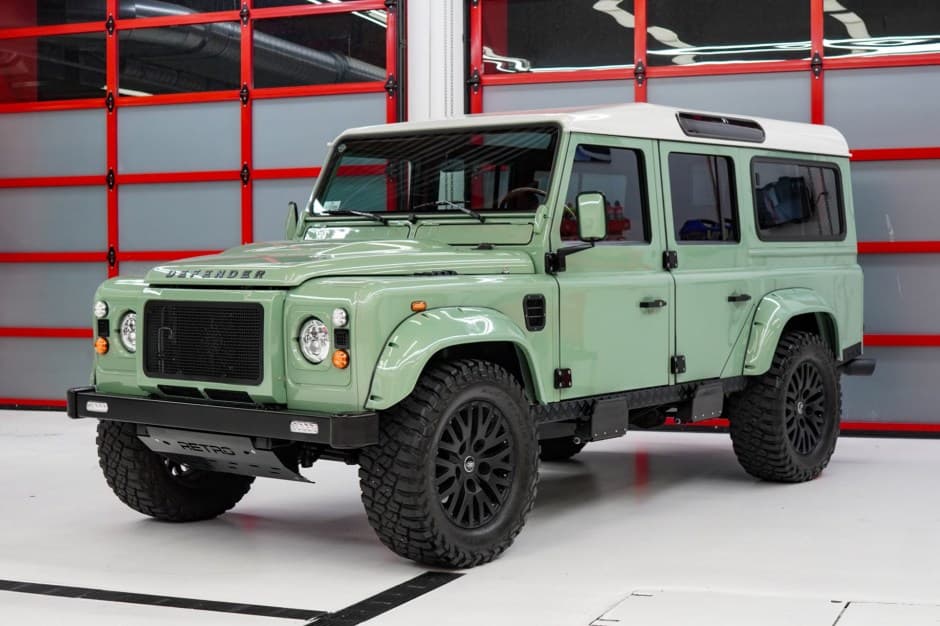 1992 Land Rover 110 / Defender 110 (Euro Spec) sold for $92,000