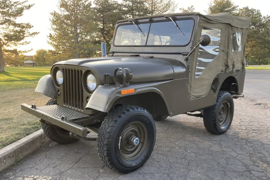 0 Willys M38 sold for $9,209
