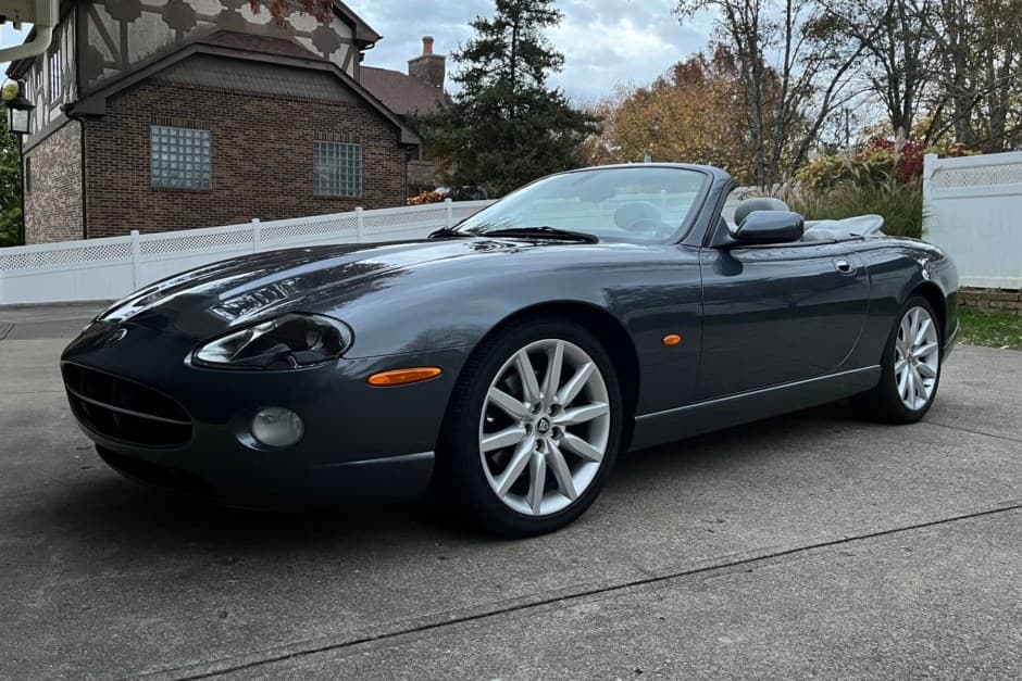 2005 Jaguar XK8 sold for $12,500