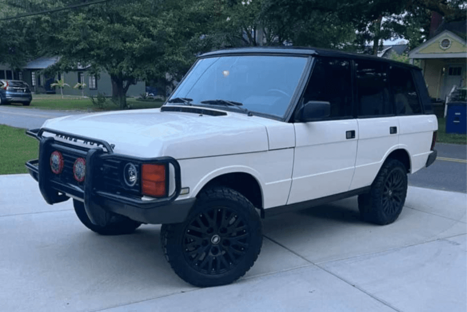 1994 Land Rover Range Rover Classic sold for $6,995