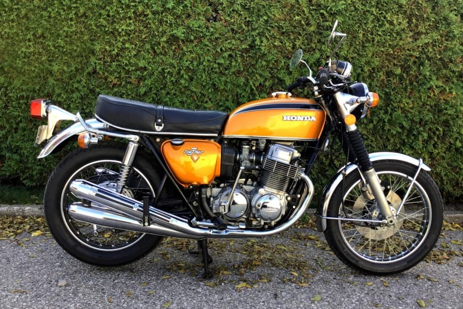 1972 Honda CB750 & CB750A sold for $8,300