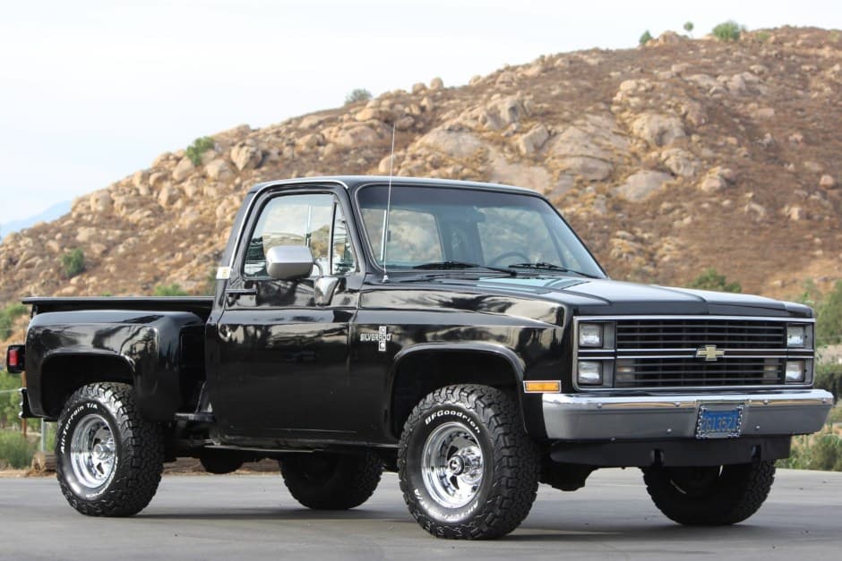 1983 Chevrolet C/K (1973-1991) sold for $40,500