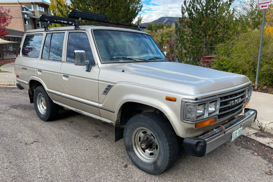 1988 Toyota Land Cruiser 60-Series sold for $14,000