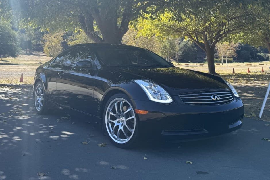 2005 Infiniti G35 & G37 sold for $14,250