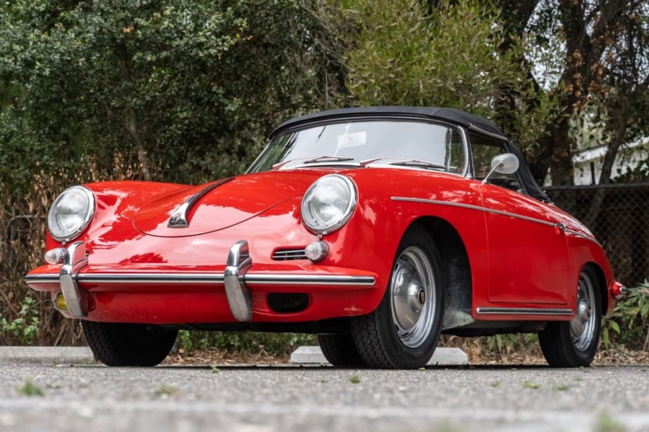 1960 Porsche 356B sold for $136,000