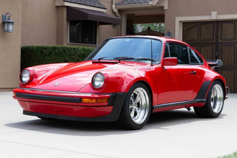 1976 Porsche 911 1974-1977 sold for $65,000
