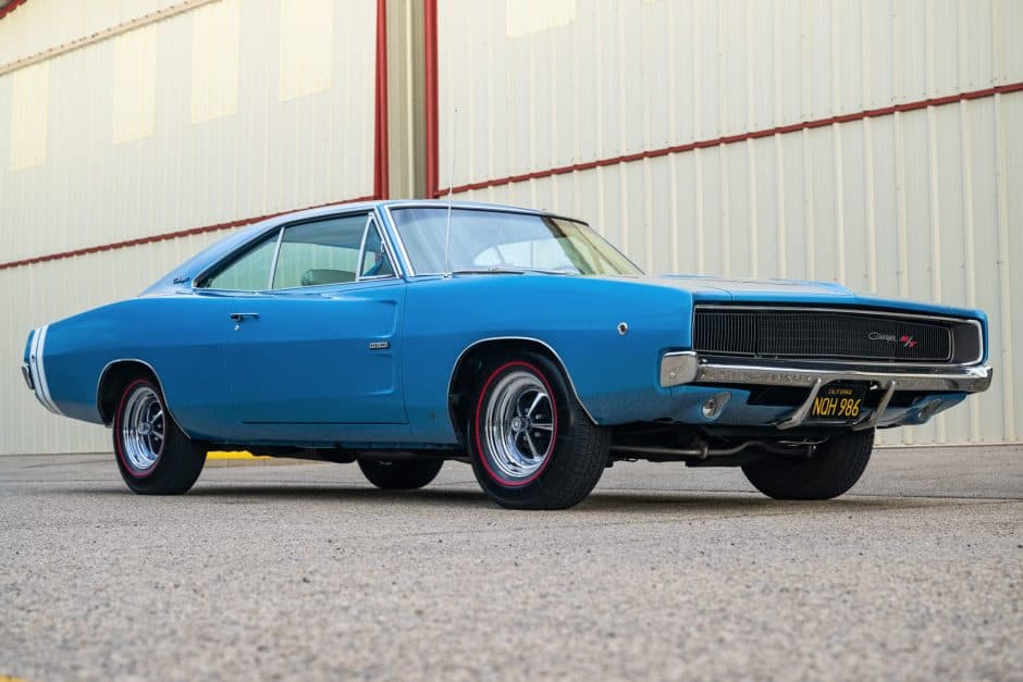 1968 Dodge Charger sold for $127,000