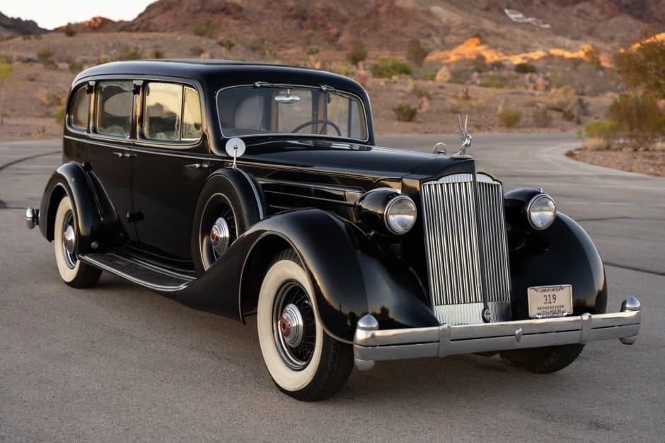 1936 Packard Twelve sold for $35,000