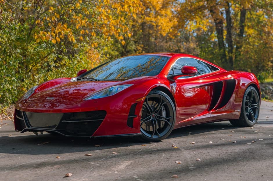 2012 McLaren MP4-12C sold for $87,012