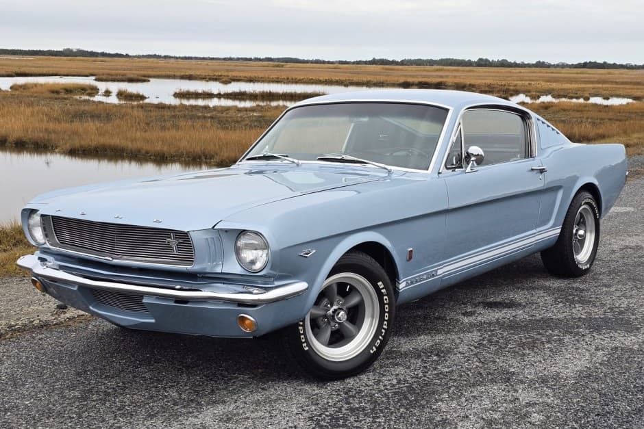 1965 Ford Mustang 1964.5-1966 sold for $39,000