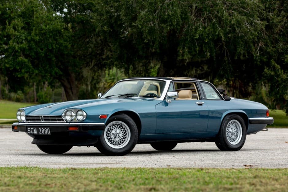 1986 Jaguar XJS sold for $14,000