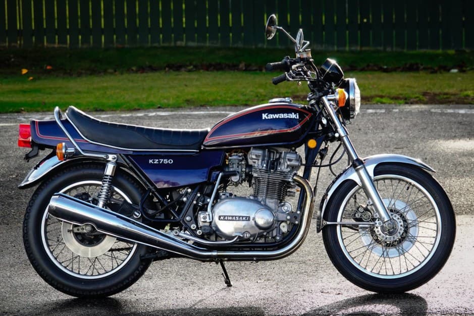 1979 Kawasaki KZ sold for $3,600