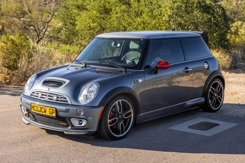 2006 Mini R53 JCW GP sold for $36,000