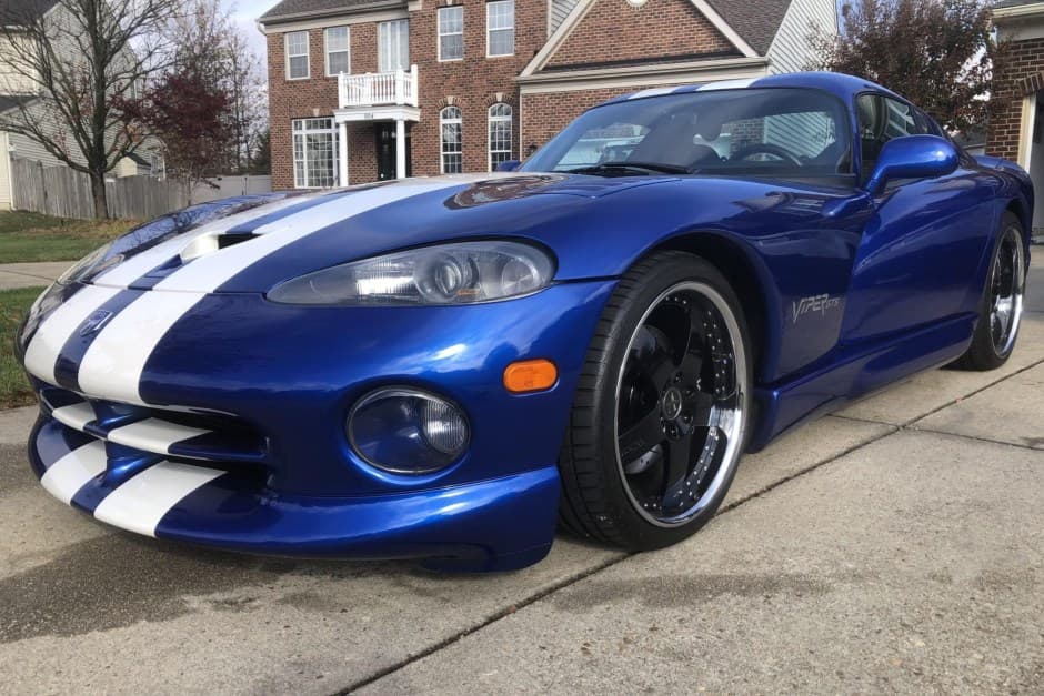 1997 Dodge Viper SR II (1996-2002) sold for $79,500