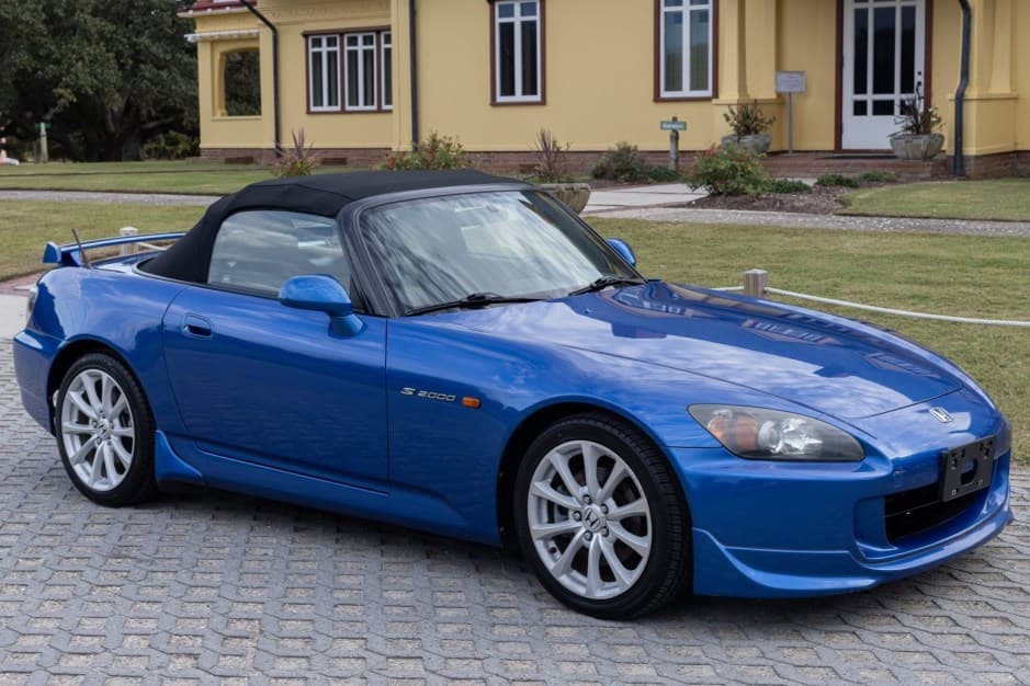 2007 Honda S2000 sold for $35,000