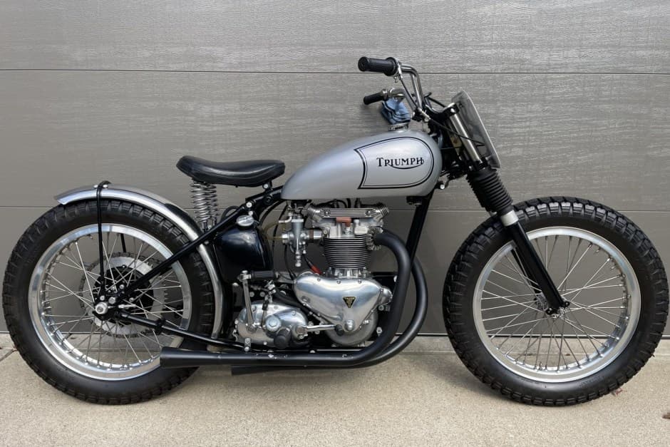 1953 Triumph Race Bikes sold for $8,140