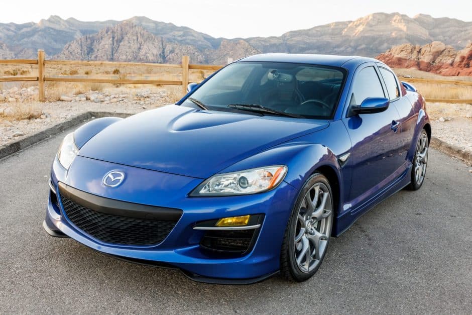 2009 Mazda RX-8 sold for $13,500