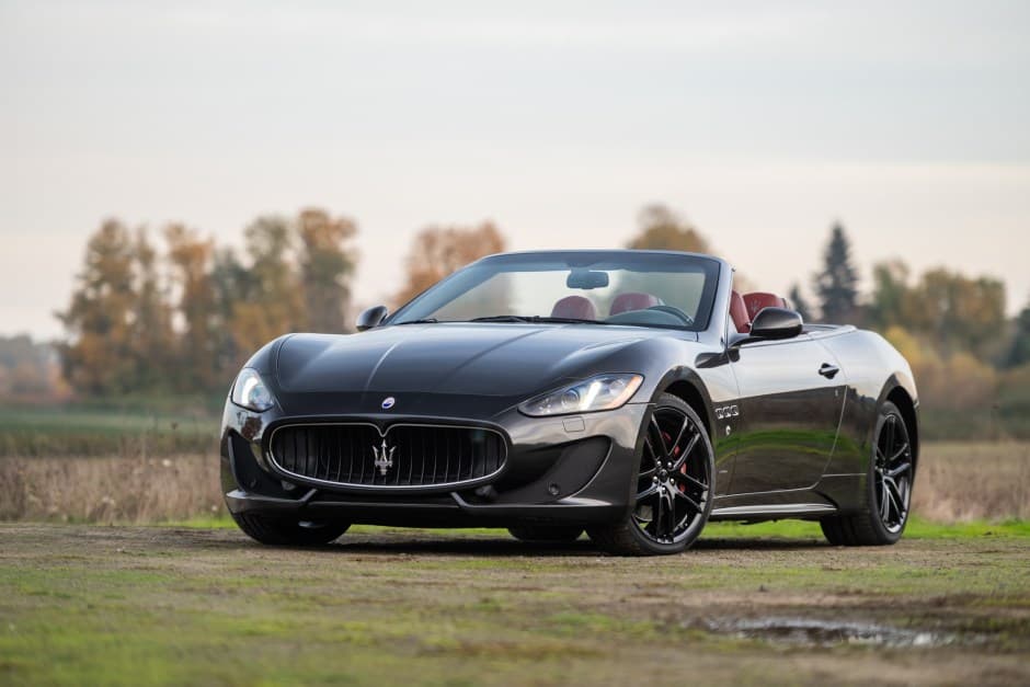 2017 Maserati GranTurismo sold for $48,000
