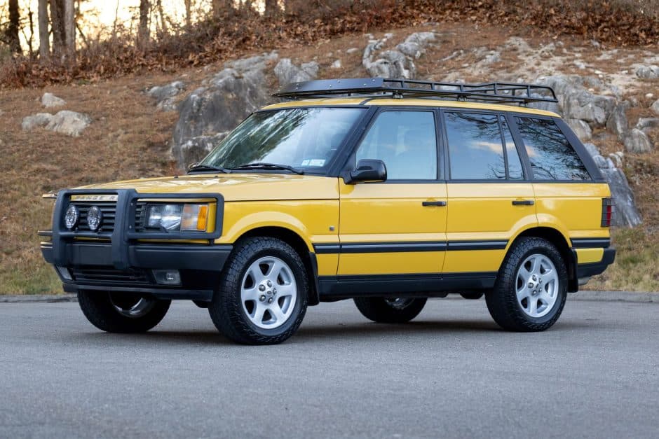 2002 Land Rover Range Rover P38A sold for $7,500
