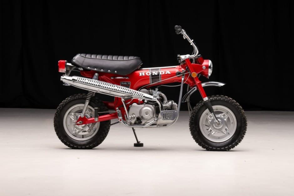 1970 Honda CT70 sold for $7,000