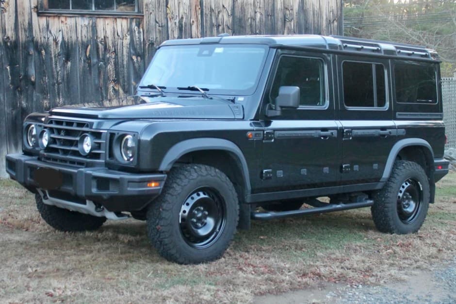 2024 INEOS Grenadier sold for $62,000