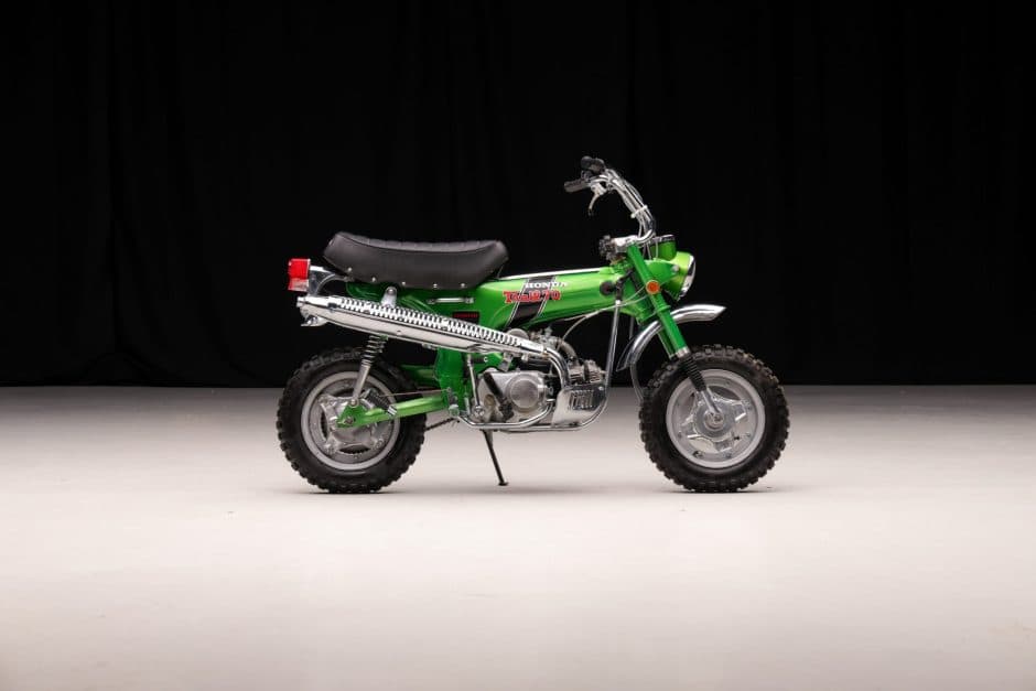 1970 Honda CT70 sold for $5,807