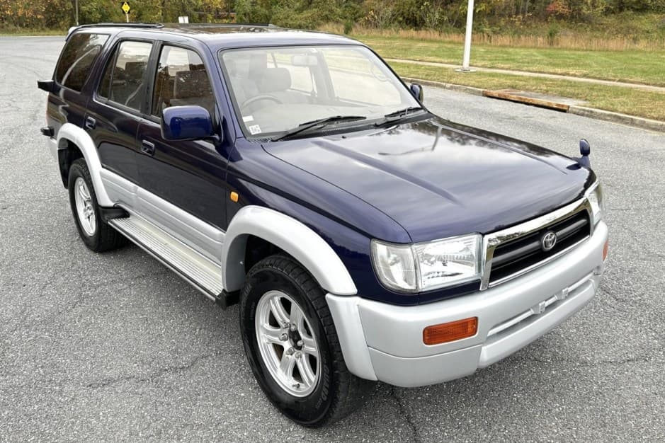 1996 Toyota 4Runner (N120) sold for $11,250