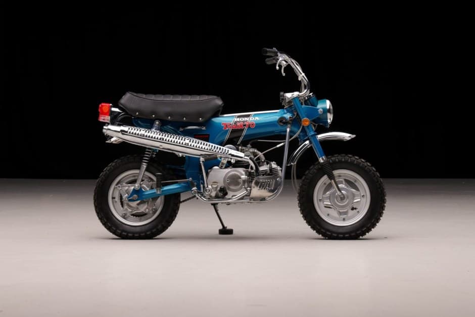 1970 Honda CT70 sold for $5,850