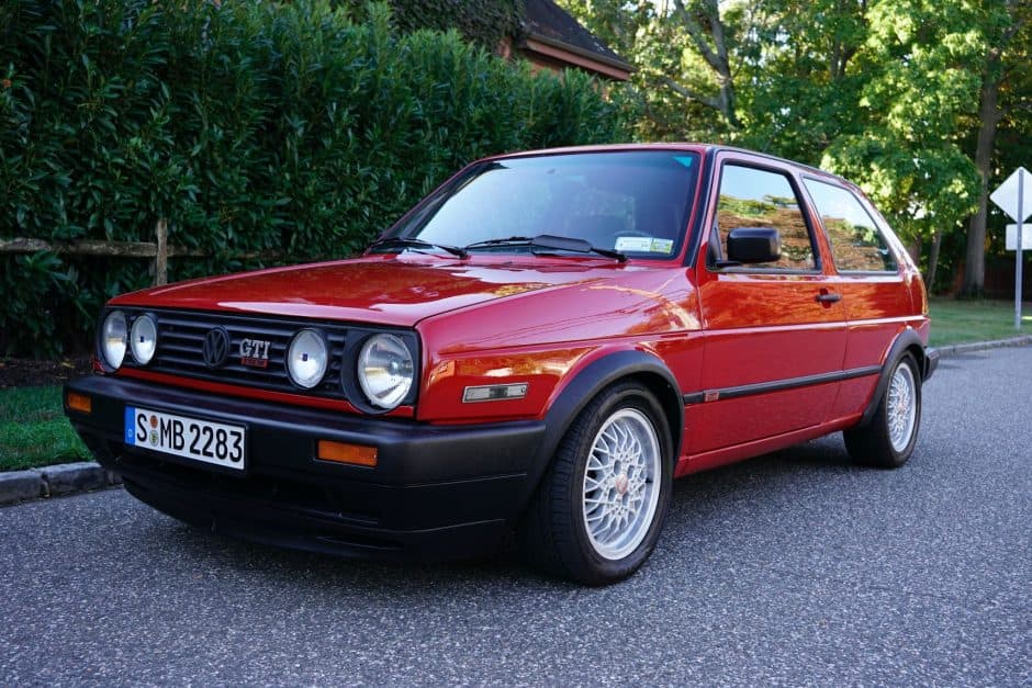 1989 Volkswagen GTI Mk2 sold for $18,250