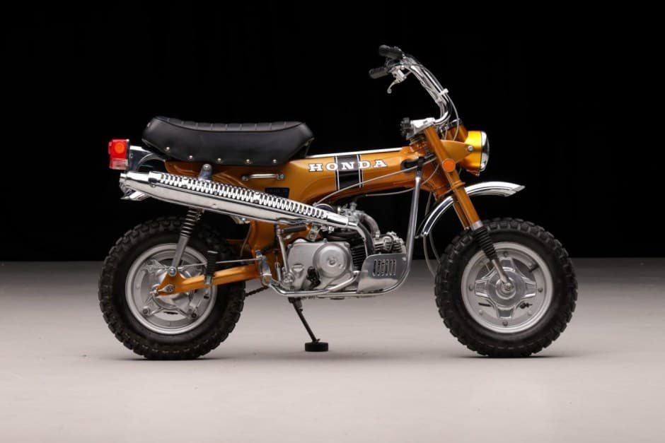 1970 Honda CT70 sold for $6,800