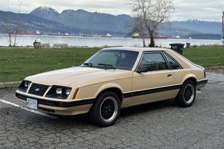 1983 Ford Fox-Body Mustang sold for $3,100