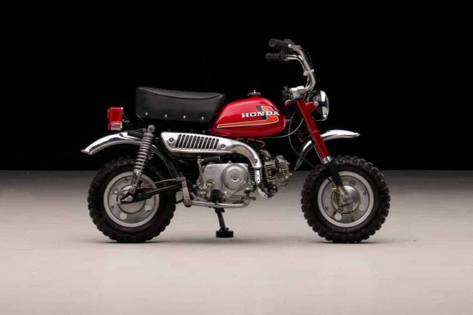 1976 Honda Z50 sold for $5,100