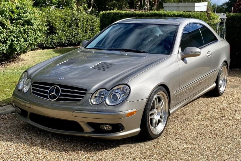 2003 Mercedes-Benz CLK-Class sold for $17,000