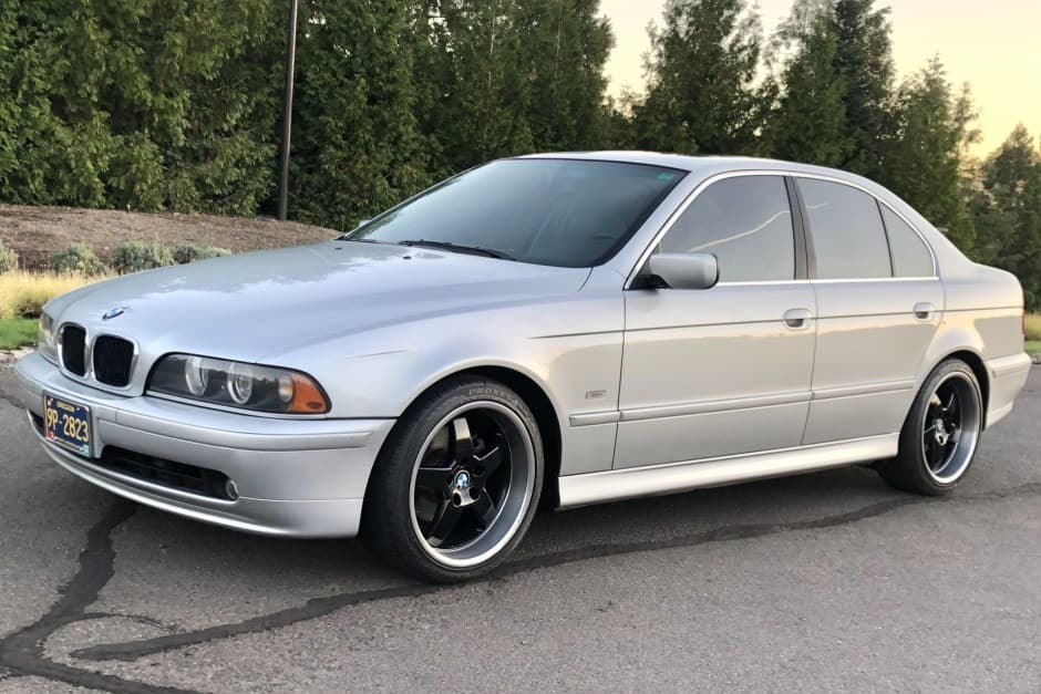 2001 BMW E39 5-Series sold for $3,950