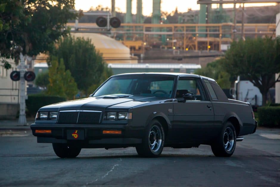 1986 Buick Grand National sold for $47,500