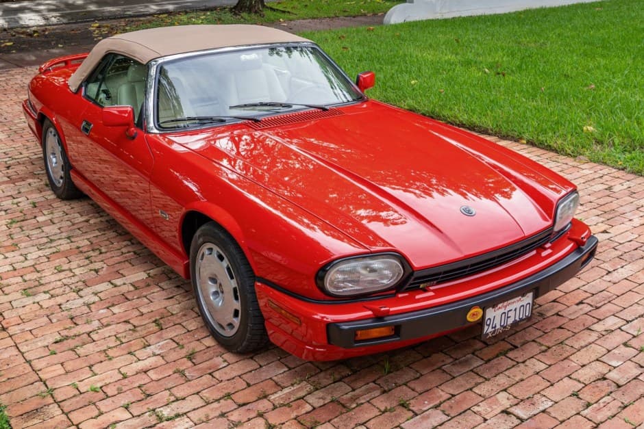 1993 Jaguar XJS sold for $27,750