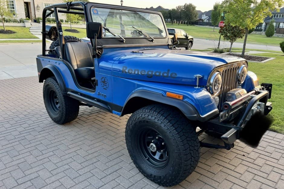 1977 Jeep CJ-5 sold for $13,100