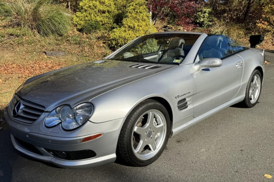 2004 Mercedes-Benz AMG sold for $18,250