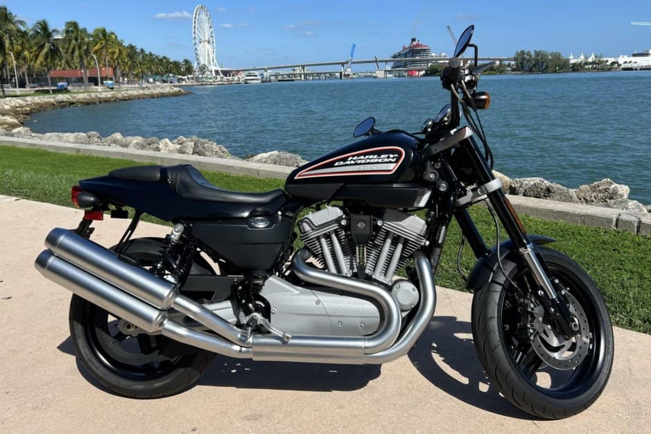 2009 Harley-Davidson Sportster sold for $10,250