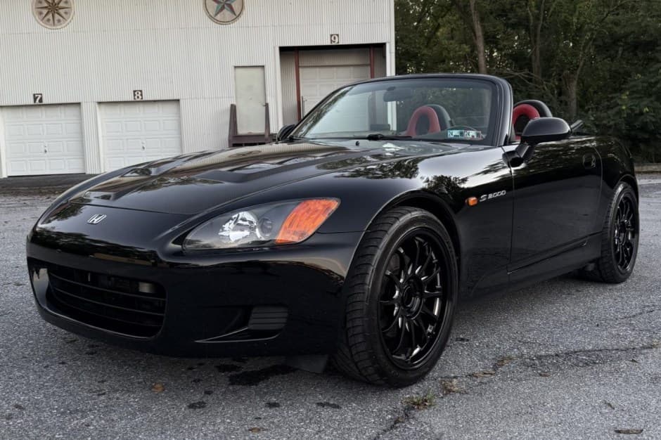 2001 Honda S2000 sold for $36,000