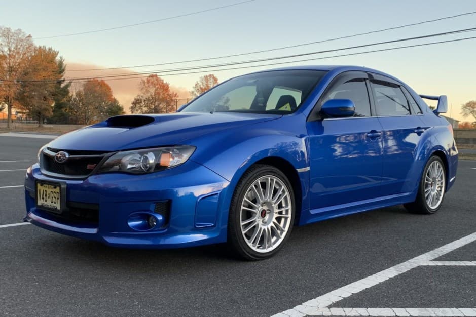 2011 Subaru WRX STi sold for $25,000