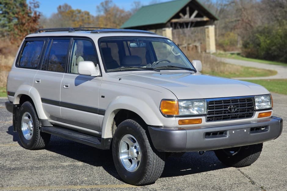 1997 Toyota Land Cruiser 80-Series sold for $55,500