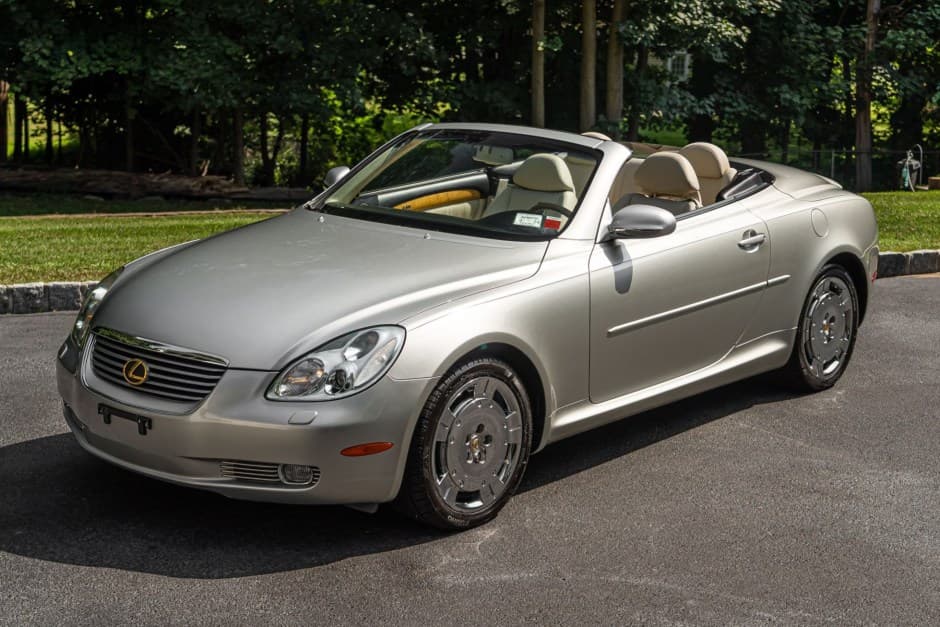 2002 Lexus SC sold for $25,002
