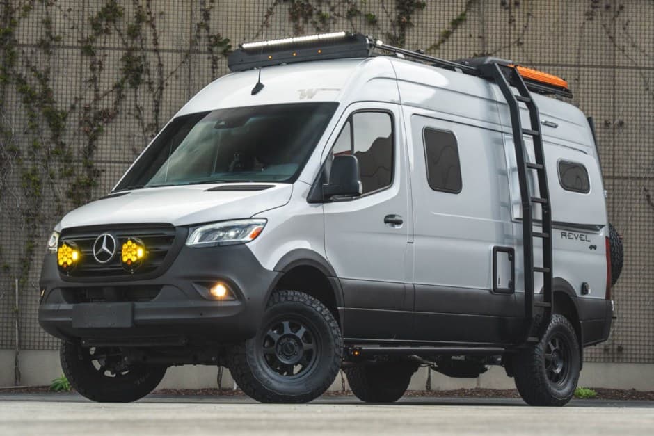 2021 Mercedes-Benz Sprinter sold for $115,000