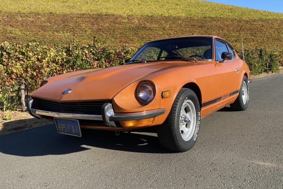 1972 Datsun 240Z sold for $12,250