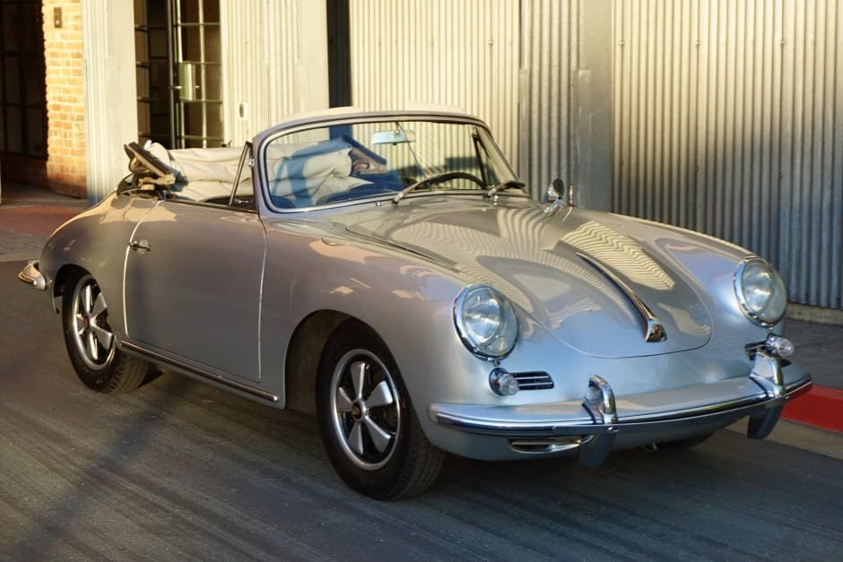 1964 Porsche 356C sold for $87,000