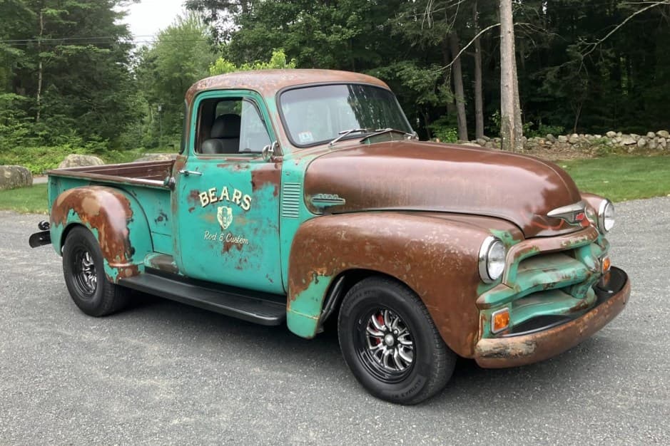 1954 Chevrolet Advance Design Pickup (1947-1955) sold for $20,250