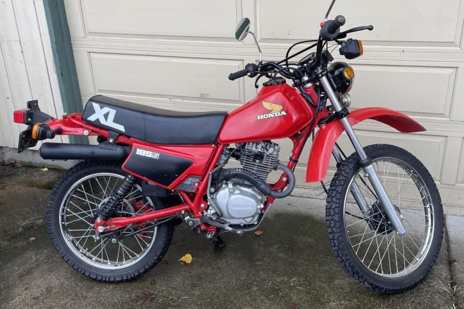 1983 Honda XL & XR sold for $2,600